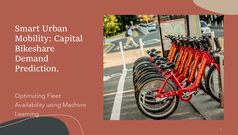 Capital Bikeshare Demand Prediction