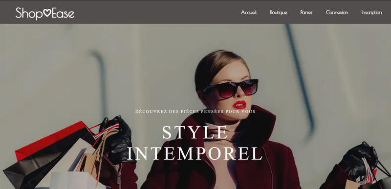 Shop♡Ease: AI-Powered Fashion Recommendation Platform